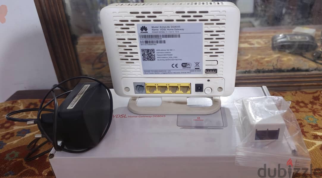 راوتر فودافون DG8045 2