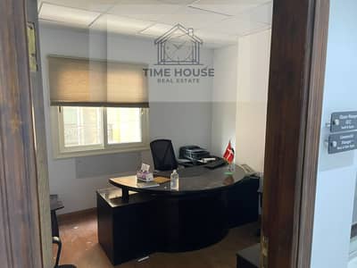 Furnished office for rent, branches of Al-Mirghani Street near the seven buildings