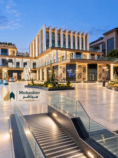 For Rent | Commercial Area 2000m² – Al-Mushiir Tantawei Mall in front of Al-Mushiir Mosque