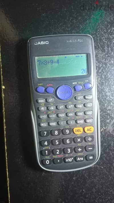 آله حاسبه casio أصلي موديل 82ES