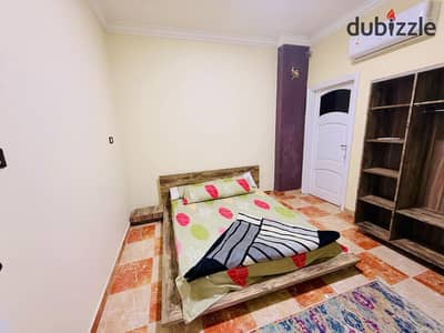 شقه مفروشه للايجار اليومي والشهري ف الغشام