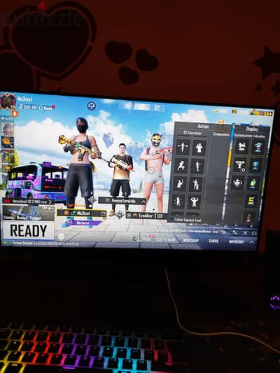 شاشة شاومي جيمينج 180 هيرتز