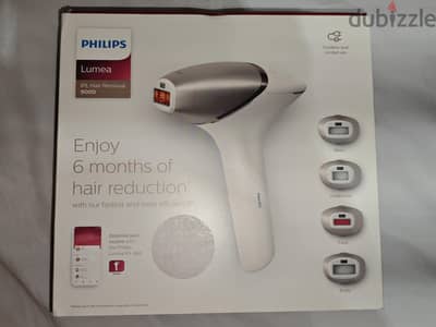 جهاز ليزر Philips Lumea-9000