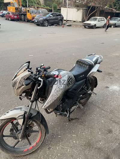 اباتشيTvs160