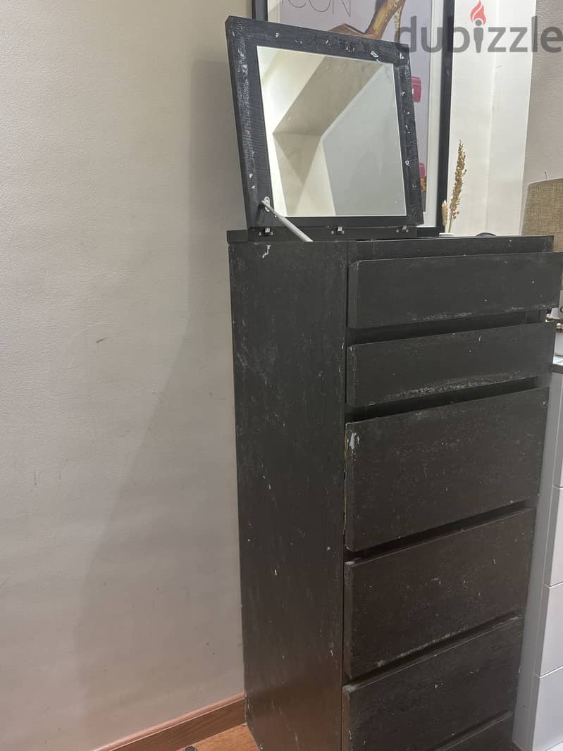 Dark brown storage 1
