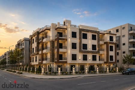 190 m2 Immediate delivery Apartment in 8th district Beit Elwatan, Fifth Settlement I opposite to view zone
