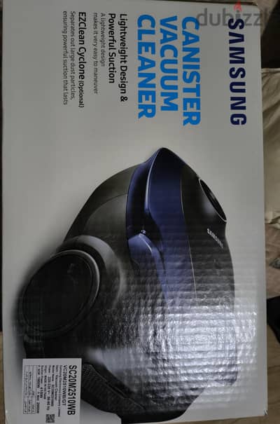 Samsung vacuum cleaner