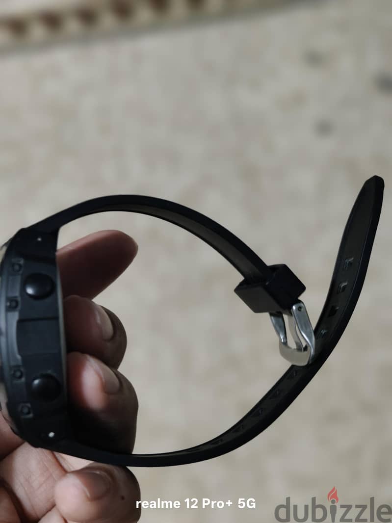 Pioama digital watch Black 2