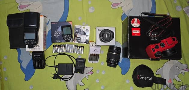 باكدج كاميرا كانون canon rp