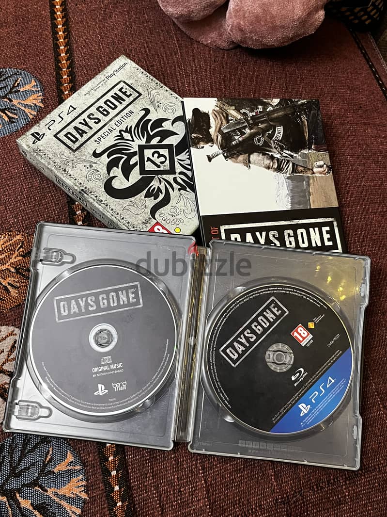 Days Gone – Special Edition PS4 2