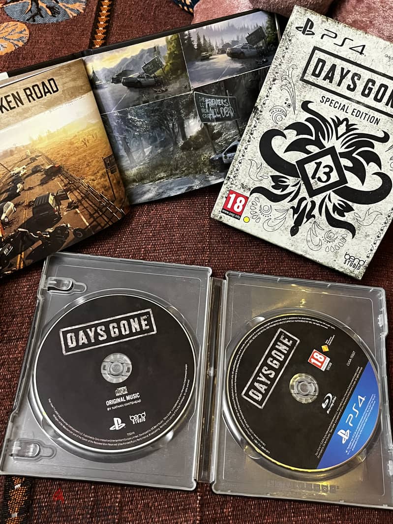Days Gone – Special Edition PS4 3