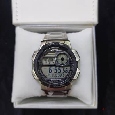 CASIO W100 metal