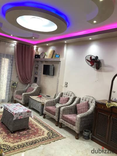 Furnished apartment for rent in Al-Ghasham
