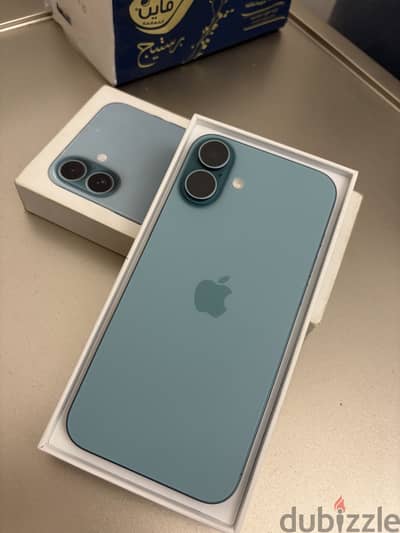 iPhone 16 Plus مدفوع الضريبة