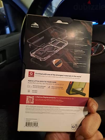 جراب ZAGG Rainier اصلي iPhone 17 Pro Max جديد وارد من امريكا