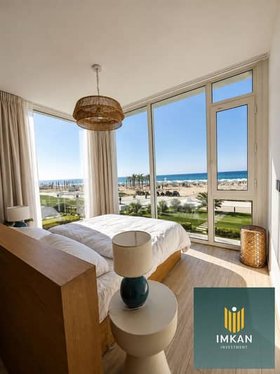 Super-Luxury Finished Chalet for Sale with Installments over 10 Years Interest-Free in Bungalows North Coast, near New Alamein City and Marina