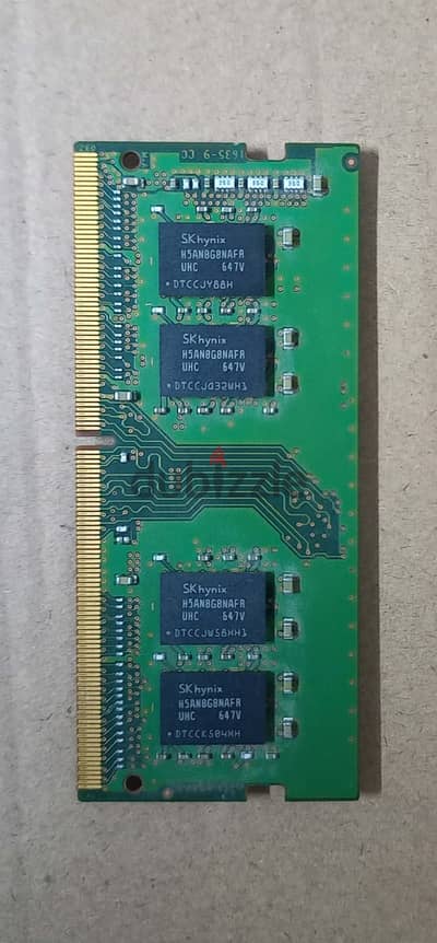 رامة لابتوب SK Hynix 8GB DDR4 2400MHz