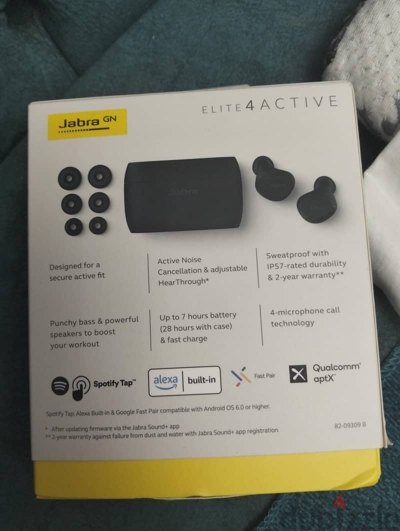 Jabra Elite4 ACTIVE 8