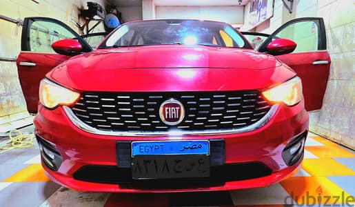 فيات تيبو 2020 كسر زيرو اول مالك / Fiat Tipo 2020