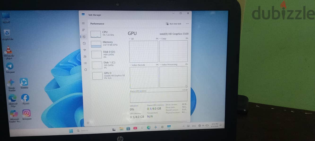 HP Note Book لابتوب 2