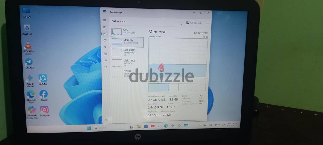 HP Note Book لابتوب 3
