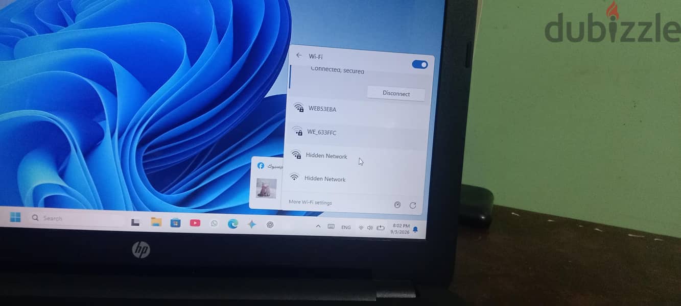 HP Note Book لابتوب 4