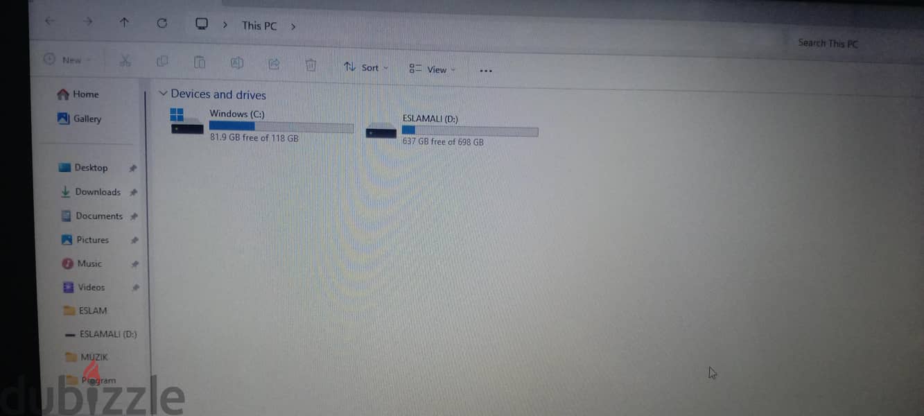 HP Note Book لابتوب 5