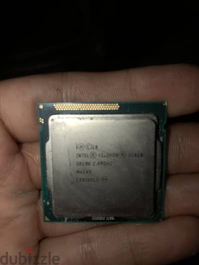 Intel CELERON G1610 SR10K 2.60GHZ