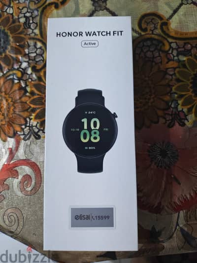 ساعة اسمارت وتش honor watch fit