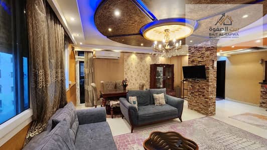 Apartment for rent furnished Darna Towers Zahraa Al-Maadi