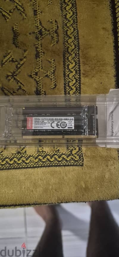 Ram ddr4 1x16 3200 laptop