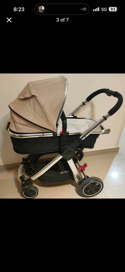 Mothercare stroller and carseat