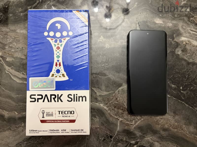 Tecno Spark Slim 256 gb 1