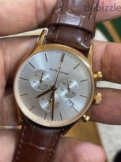ساعه Claude Bernard Swiss Made