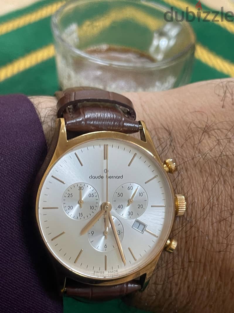 ساعه Claude Bernard Swiss Made 1