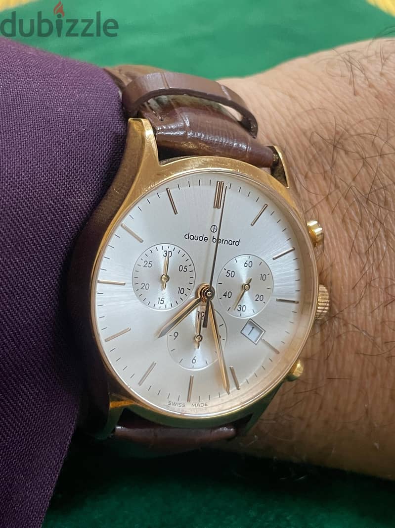 ساعه Claude Bernard Swiss Made 2