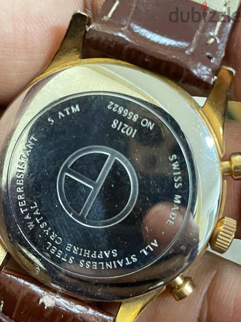 ساعه Claude Bernard Swiss Made 3