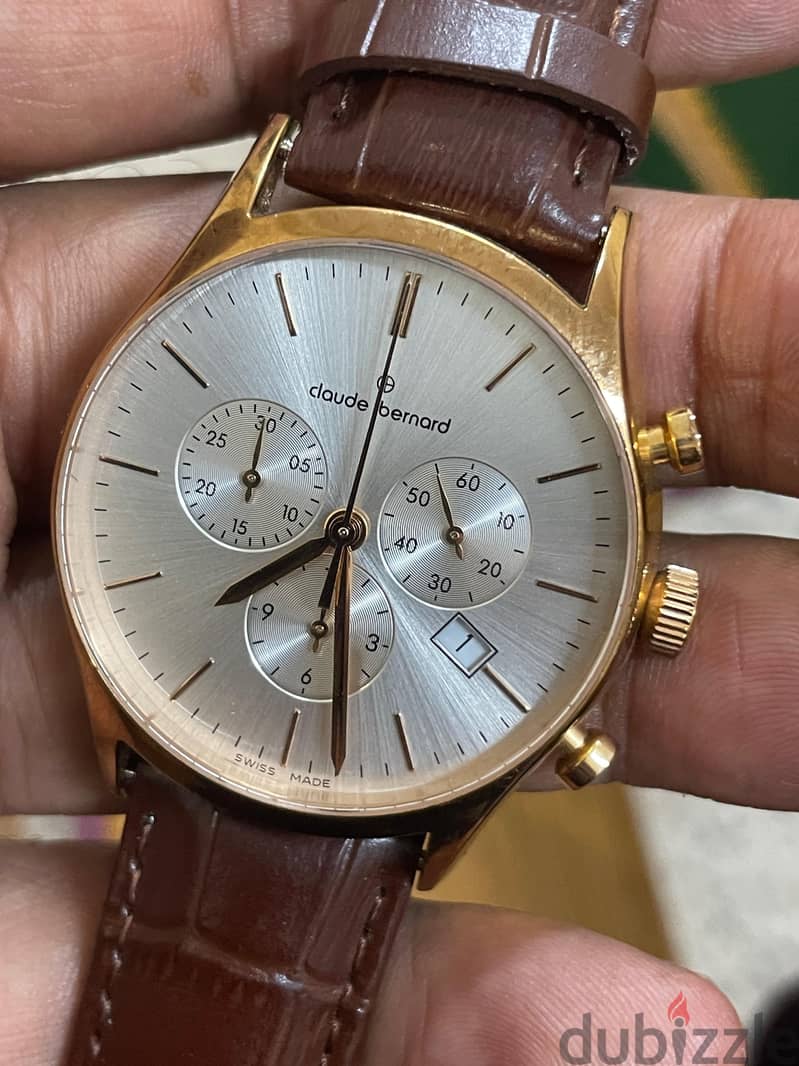 ساعه Claude Bernard Swiss Made 4