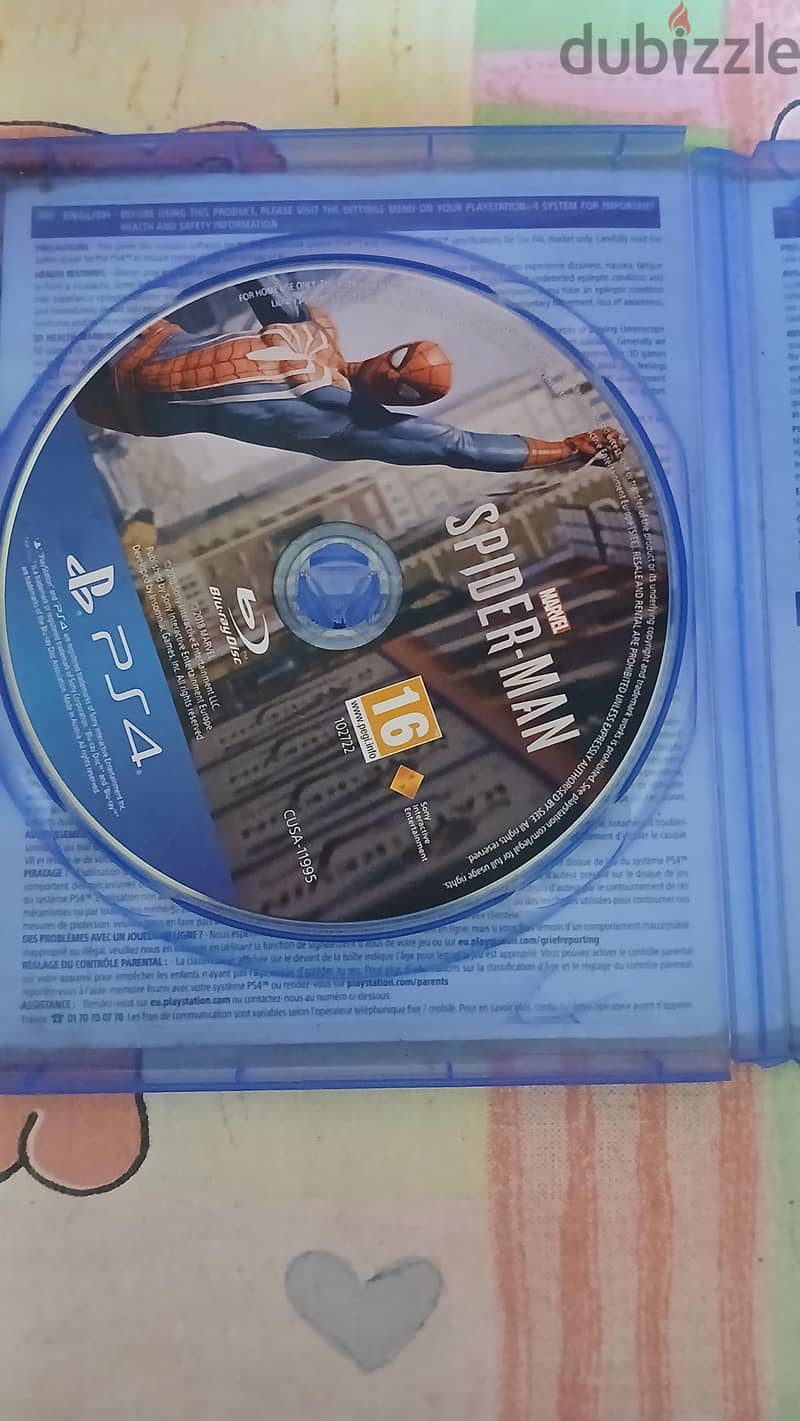 marvel spider man 1