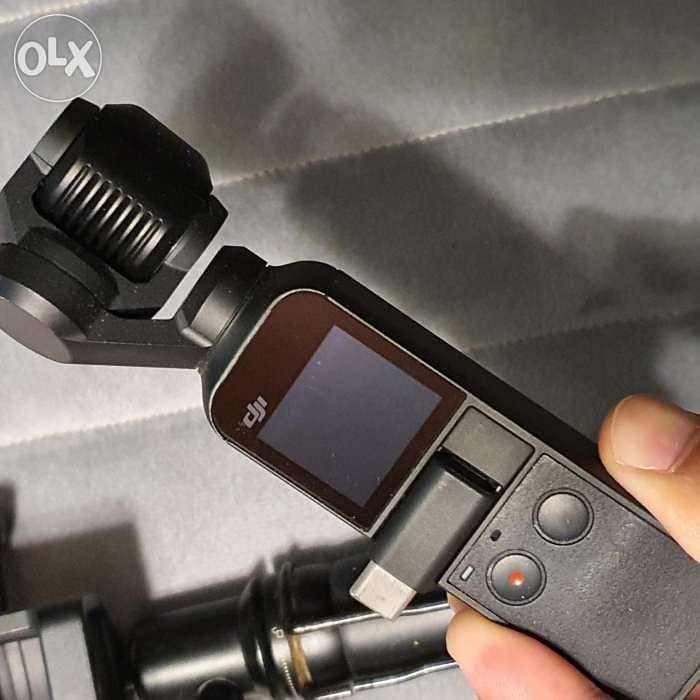 osmo pocket like new 1