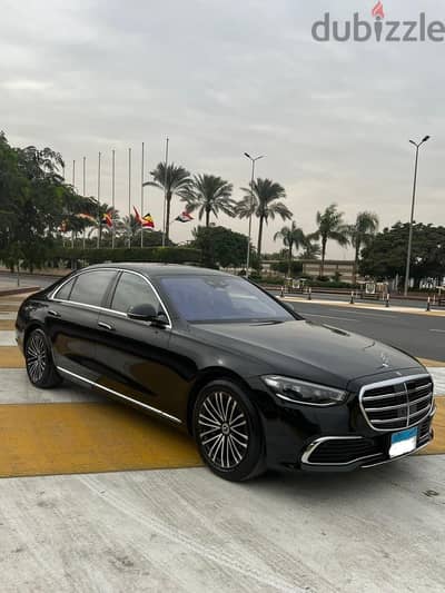 Mercedes-Benz S450 2022
