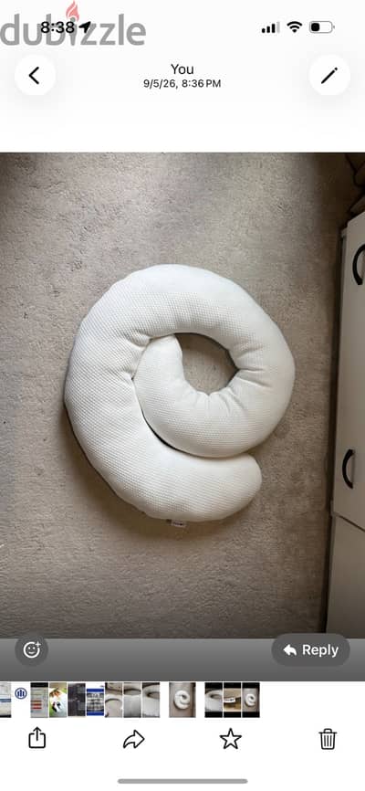 Nursing Pillow/pregnancy pillow