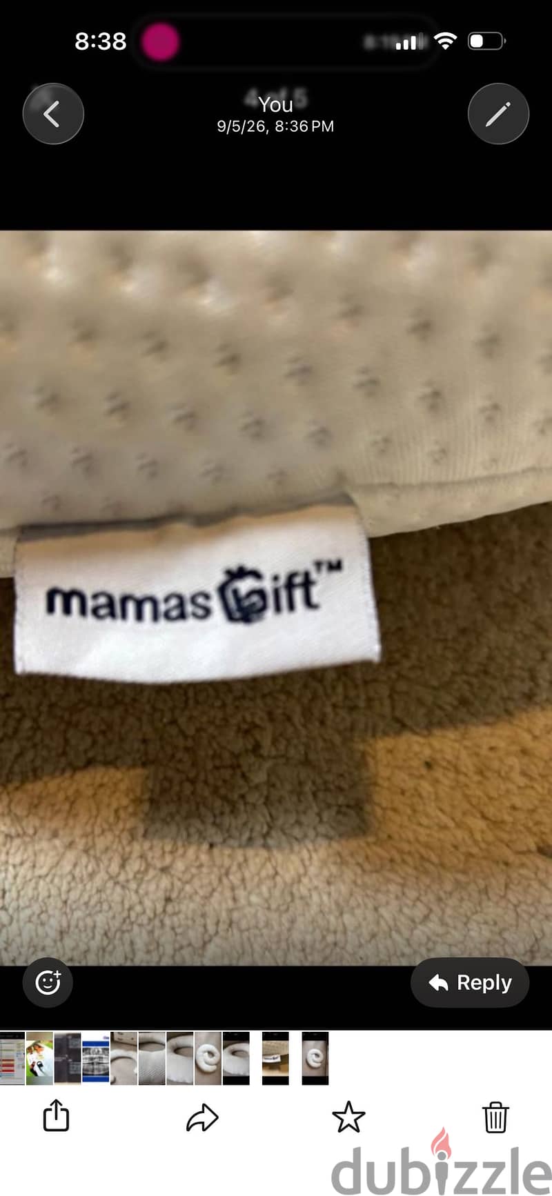 Nursing Pillow/pregnancy pillow 1
