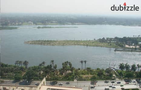 Apartment for Sale in Maadi Star Towers – Maadi Corniche – Direct Nile and Pyramids View