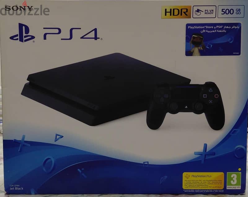 PS4 slim 500GB 4