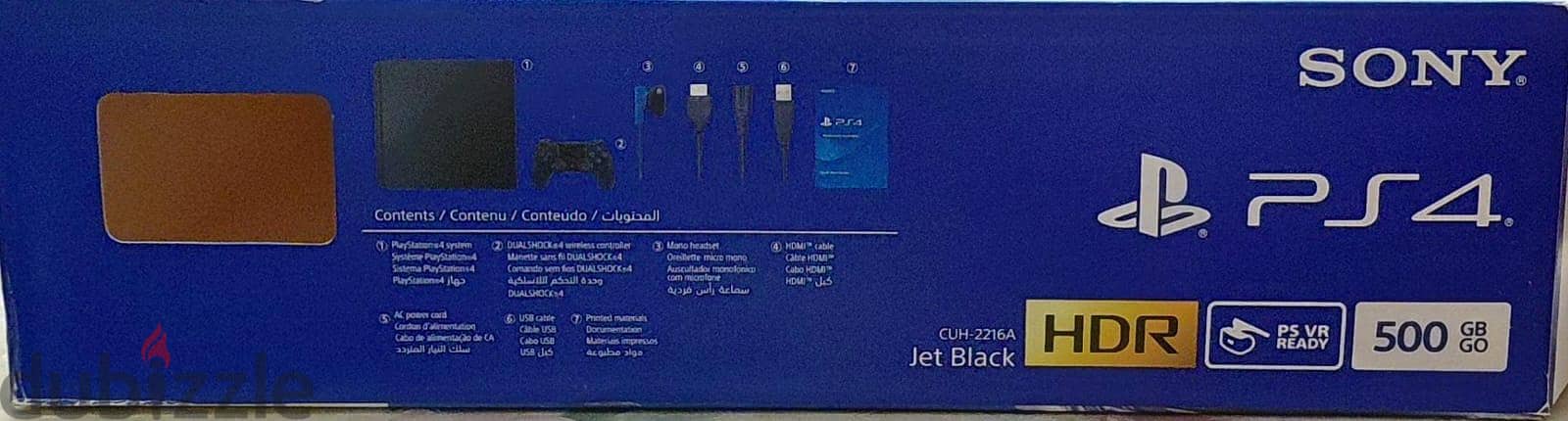 PS4 slim 500GB 5