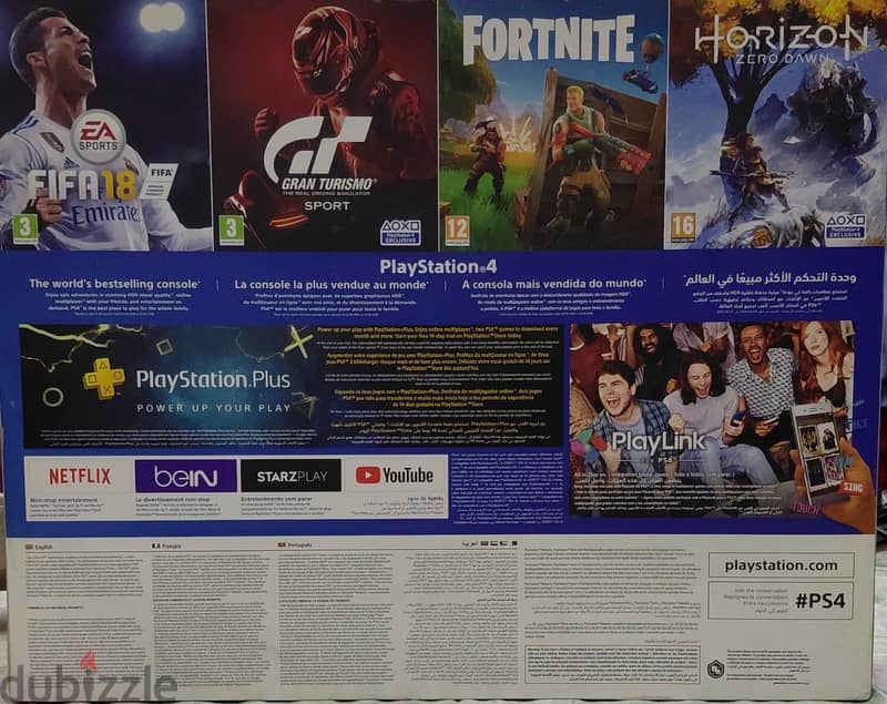 PS4 slim 500GB 7