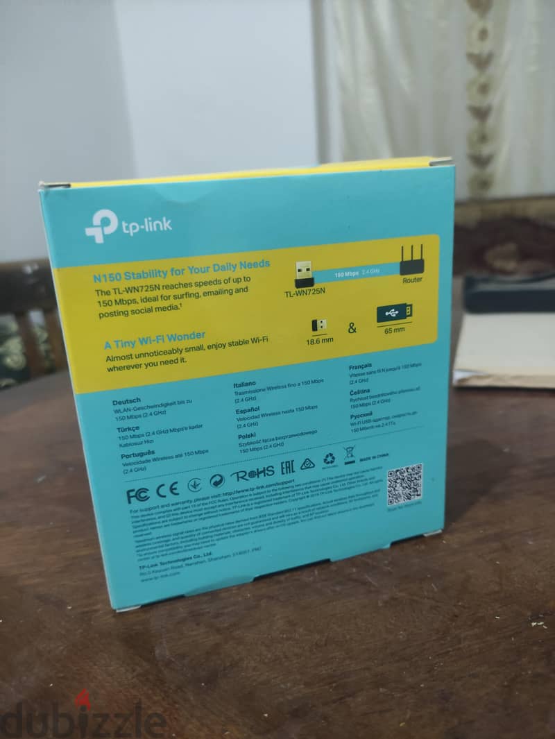 WiFi Adapter TP-LINK 1