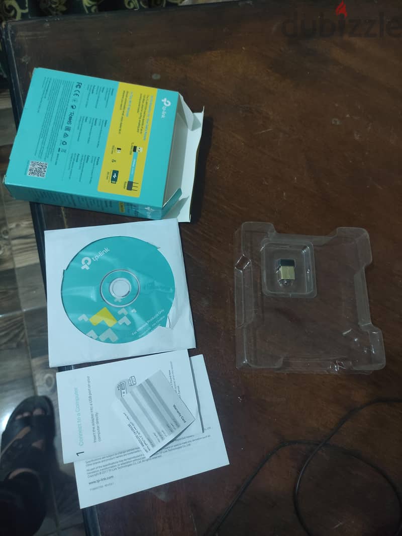 WiFi Adapter TP-LINK 3