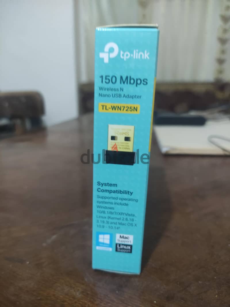 WiFi Adapter TP-LINK 4